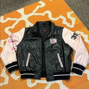 Authentic apparel by Excelled Betty Boop bomber jacket size XL